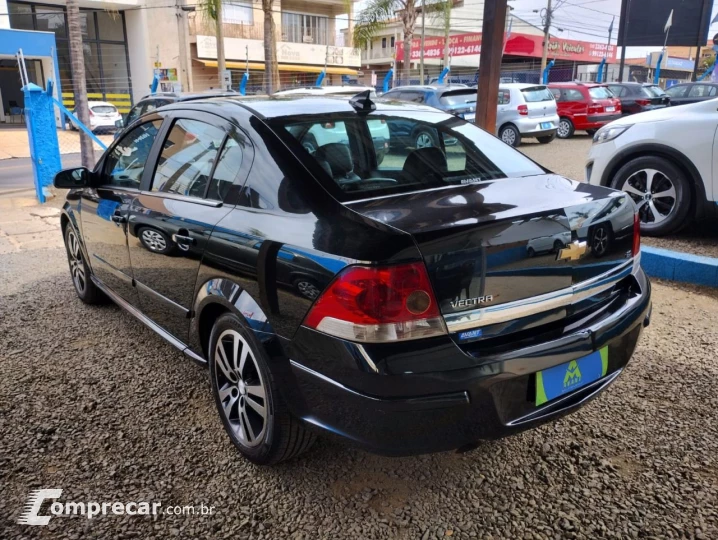 Vectra Sedan 2.0 4P ELITE AUTOMÁTICO