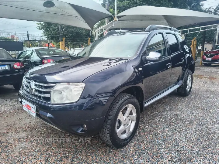 Duster 1.6 Dynamique 4X2 16V Flex 4P Manual