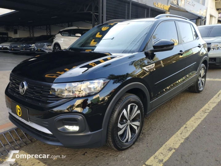 T-Cross 1.0 4P 200 TSI FLEX SENSE AUTOMÁTICO