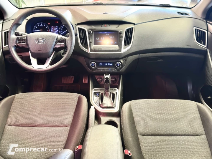 CRETA 1.6 16V FLEX PULSE AUTOMÁTICO