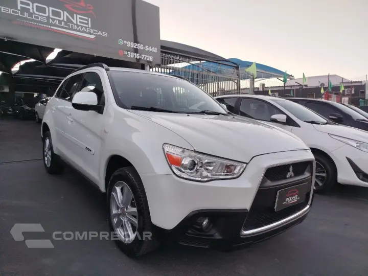 ASX 2.0 16V 160cv Aut.