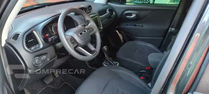 Renegade 1.3 16V 4P FLEX T270 SPORT TURBO AUTOMÁTICO