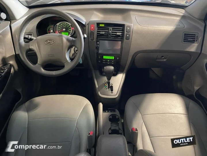 TUCSON 2.0 MPFI GLS 16V 143CV 2WD FLEX 4P AUTOMÁT