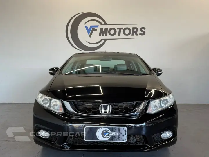 CIVIC 2.0 LXR 16V FLEX 4P AUTOMÁTICO