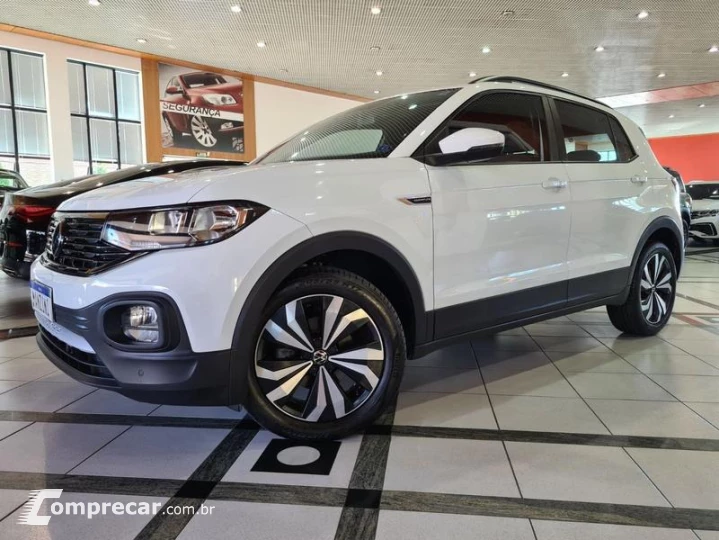 T-CROSS COMFORTLINE 1.0 TSI FLEX 5P AUT.