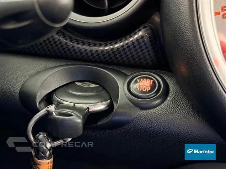 COOPER 1.6 S 16V TURBO GASOLINA 2P AUTOMÁTICO