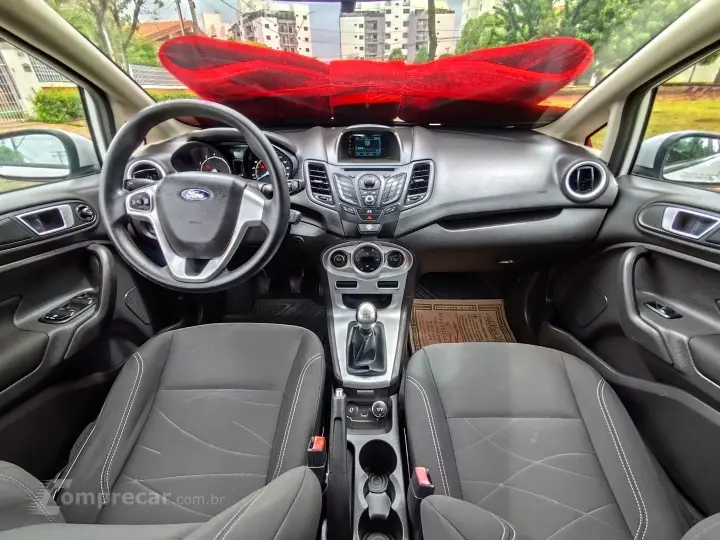 FIESTA 1.6 SE SEDAN 16V FLEX 4P MANUAL
