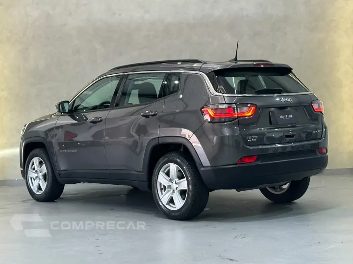 COMPASS SPORT T270 1.3 TB 4x2 Flex Aut.