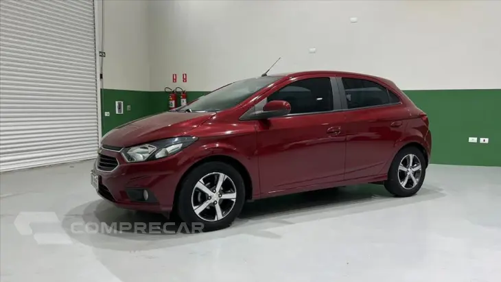 ONIX 1.4 MPFI LTZ 8V FLEX 4P AUTOMÁTICO