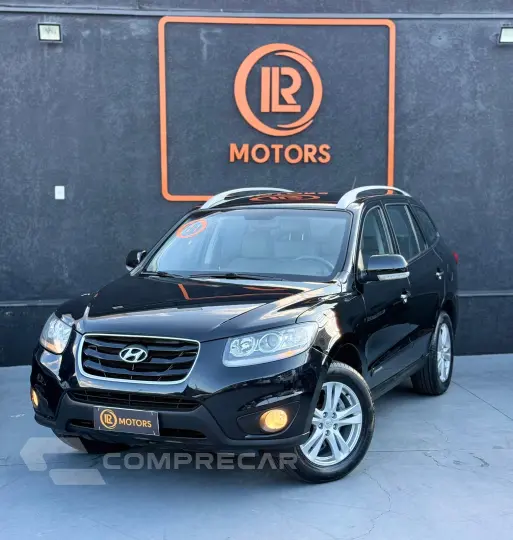 SANTA FÉ 3.5 MPFI GLS 7 Lugares V6 24V 285cv