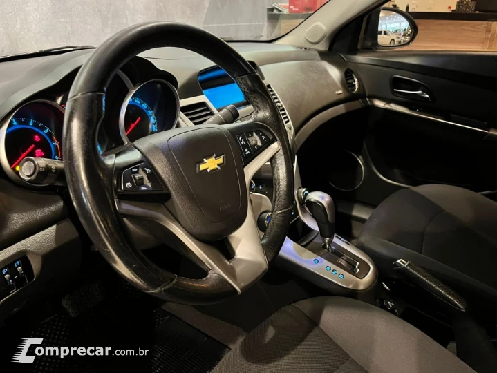 Cruze Sedan 1.8 16V 4P LT ECOTEC FLEX AUTOMÁTICO