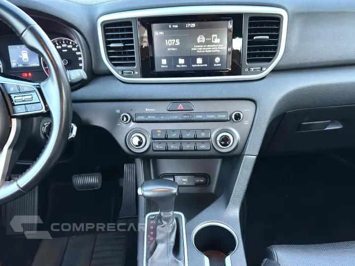 SPORTAGE 2.0 EX 4X2 16V FLEX 4P AUTOMÁTICO