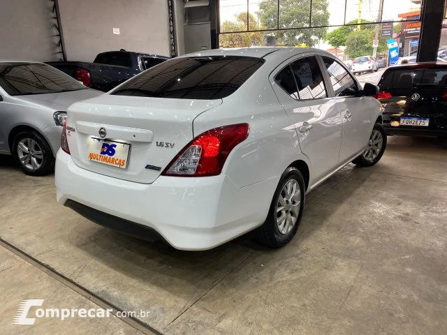 VERSA - 1.6 16V SV 4P XTRONIC