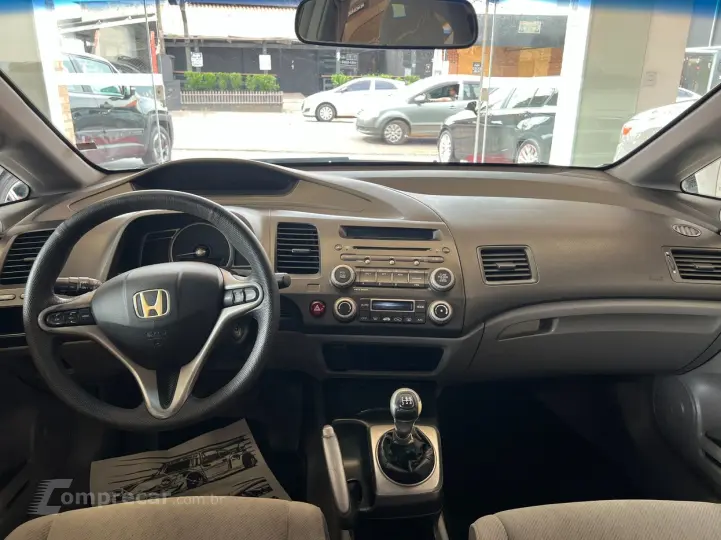 HONDA CIVIC 1.8 LXL 16V