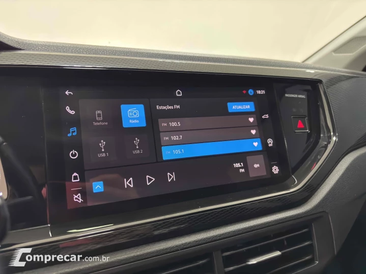 VIRTUS 1.0 170 TSI AUTOMÁTICO