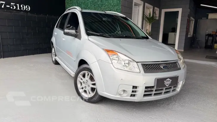 Fiesta TRAIL 1.6 8V Flex 5p