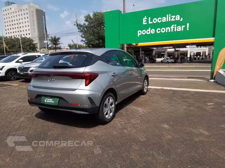 HB20 1.0 12V FLEX COMFORT PLUS MANUAL