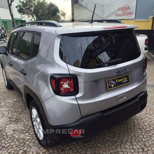 Renegade Sport 1.8 4x2 Flex 16V Aut.