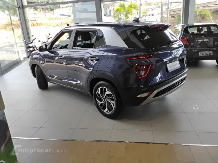 CRETA 1.0 TGDI FLEX LIMITED AUTOMÁTICO