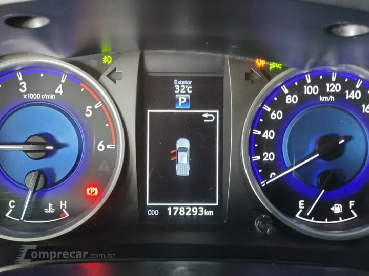 Hilux CD SRV 4x4 2.8 TDI Diesel Aut.