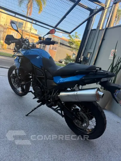 F 800 GS Triple Black/trophy