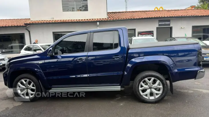 Amarok 3.0 V6 CABINE DUPLA HIGHLINE 4X4 TURBO INTERCOOLER AU