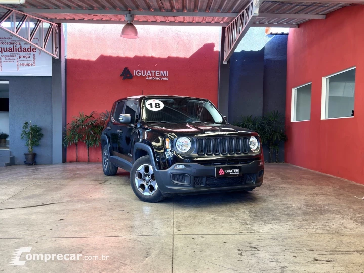 RENEGADE 1.8 16V FLEX 4P AUTOMÁTICO
