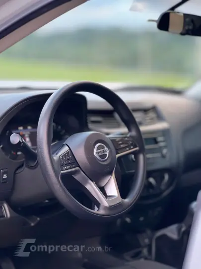 FRONTIER 2.3 16V Turbo Attack CD 4X4