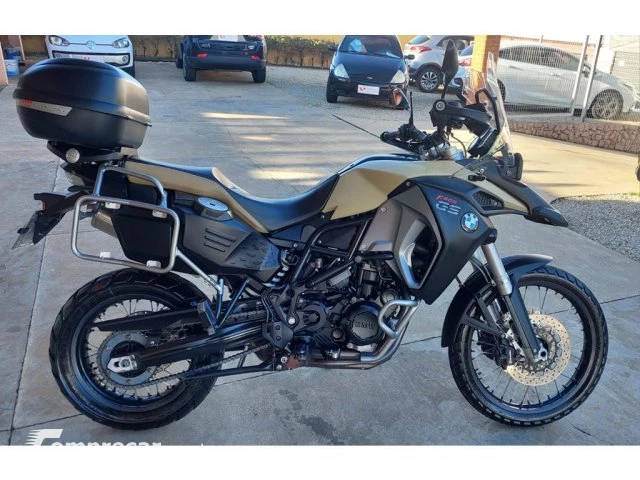 F 800 GS ADVENTURE - Trail