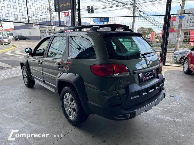 PALIO WEEKEND - 1.8 MPI ADVENTURE WEEKEND 8V 4P MANUAL