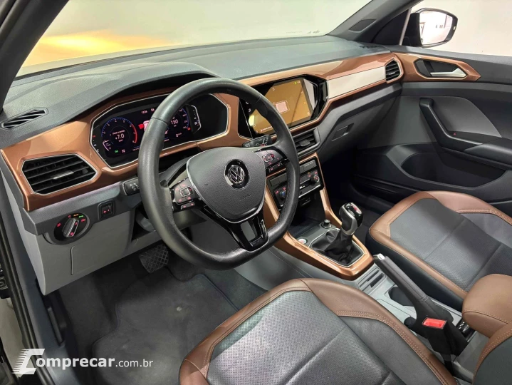 T-CROSS 1.0 200 TSI TOTAL FLEX COMFORTLINE AUTOMÁTICO
