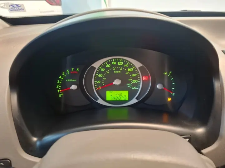TUCSON 2.0 MPFI GL 16V 2WD