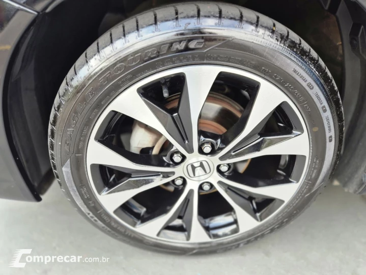 Civic Sedan LXR 2.0 Flexone 16V Aut. 4p