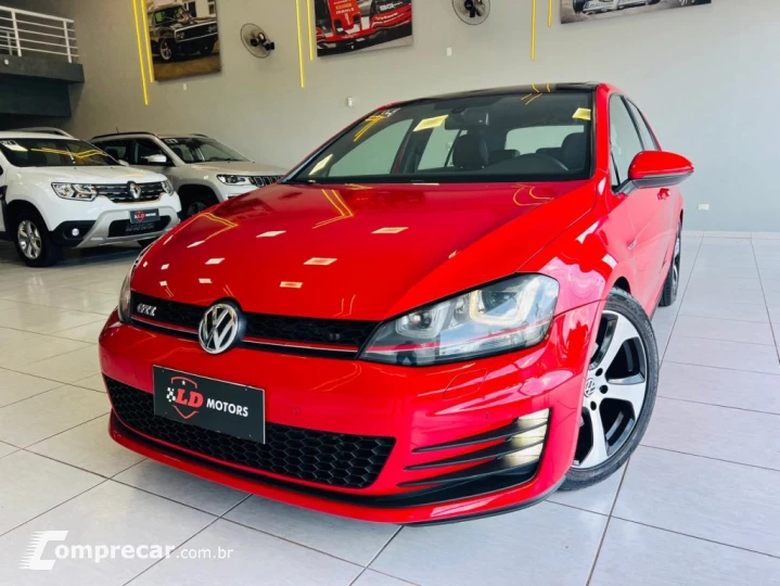 GOLF 2.0 TSI GTI 16V TURBO GASOLINA 4P AUTOMÁTICO