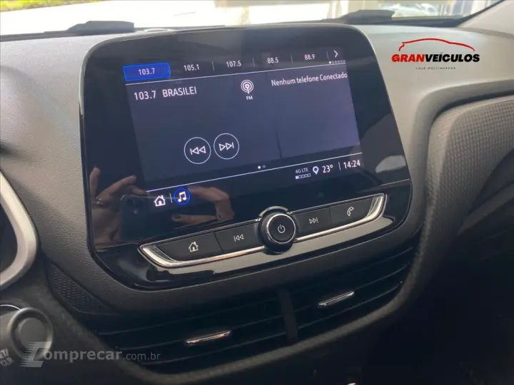 ONIX 1.0 TURBO FLEX LTZ AUTOMÁTICO