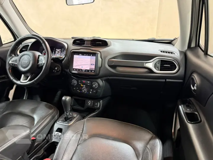 Renegade 1.8 16V 4P FLEX LONGITUDE AUTOMÁTICO