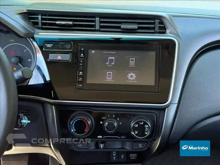 CITY 1.5 LX 16V FLEX 4P AUTOMÁTICO