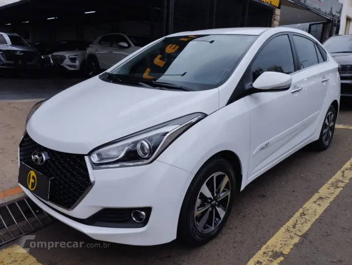 HB 20 Sedan 1.6 16V 4P FLEX PREMIUM AUTOMÁTICO