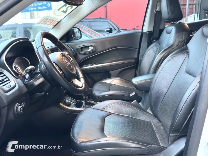 COMPASS 2.0 16V DIESEL LONGITUDE 4X4 AUTOMÁTICO