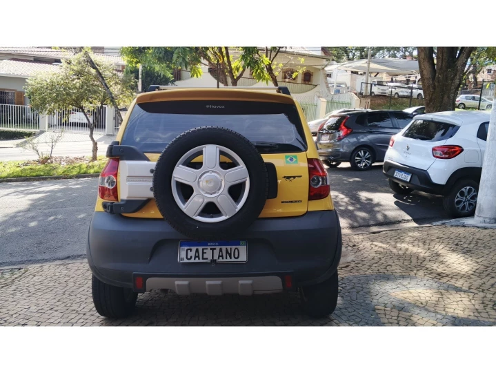 CROSSFOX 1.6 MI 8V FLEX 4P MANUAL