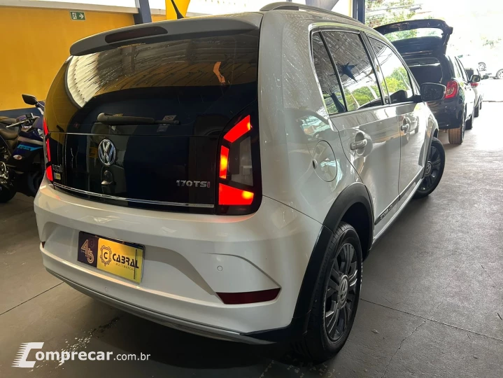 up! cross 1.0 TSI Total Flex 12V 5p