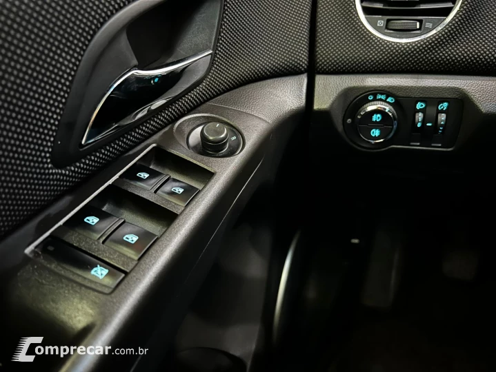 Cruze LT 1.8 16V Ecotec (Flex)