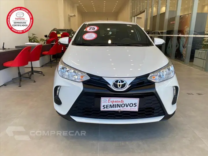 YARIS 1.5 16V FLEX XL MULTIDRIVE