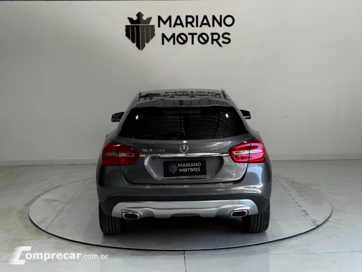 GLA 200 1.6 CGI ADVANCE 16V TURBO FLEX 4P AUTOMÁTICO