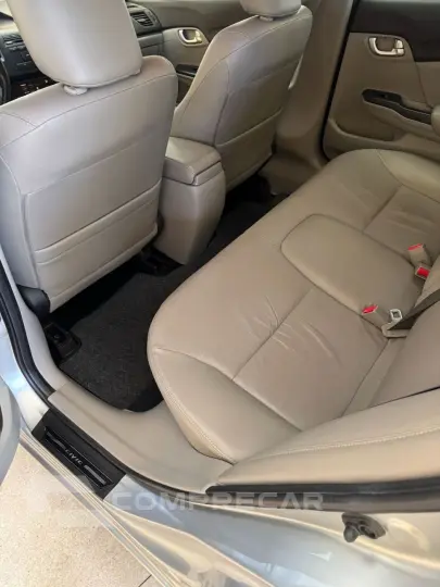 Civic 2.0 16V 4P FLEX LXR AUTOMÁTICO