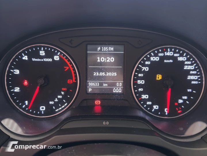 A3 1.8 TFSI SEDAN 16V 180CV GASOLINA 4P AUTOMÁTICO