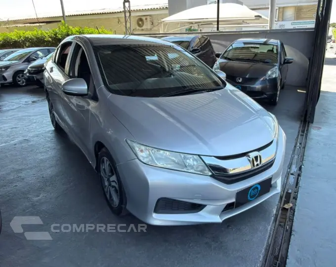 CITY Sedan LX 1.5 Flex 16V 4p Aut.