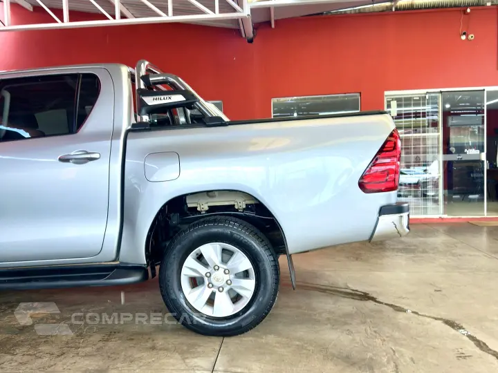 HILUX 2.7 SRV 4X2 CD 16V FLEX 4P AUTOMÁTICO