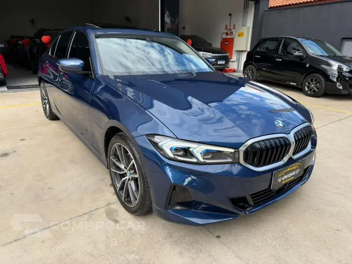320I 2.0 16V Turbo Flex Sport Gp Automático