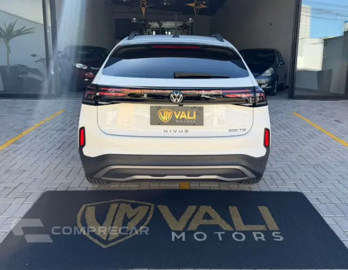 Nivus Comfortline 1.0 200 TSI Flex Aut.